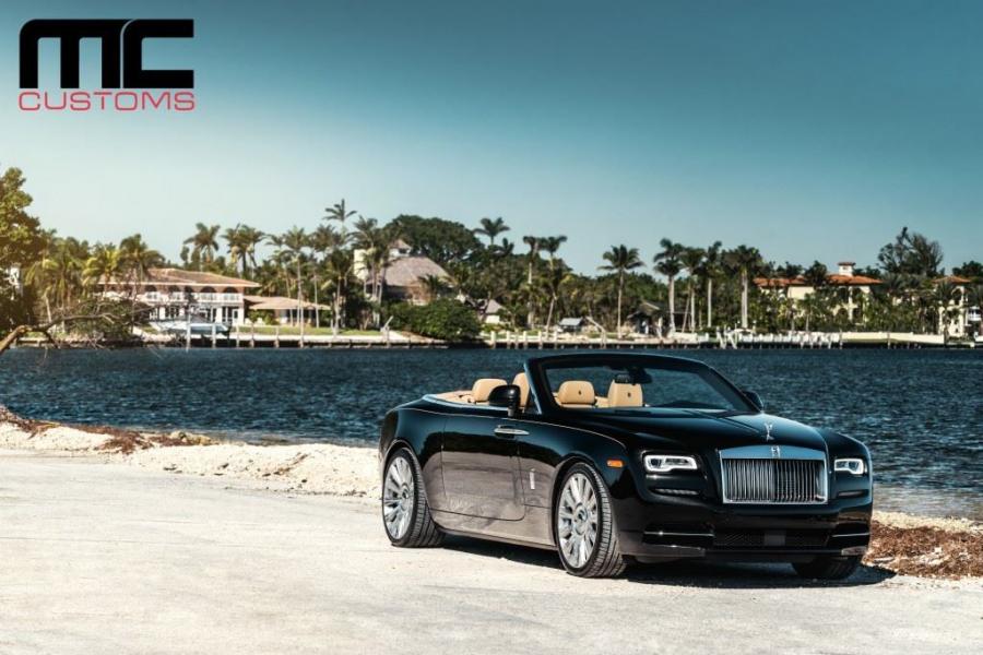  Rolls-Royce Dawn by MC Customs 2018 года  (фото 3 из 15)
